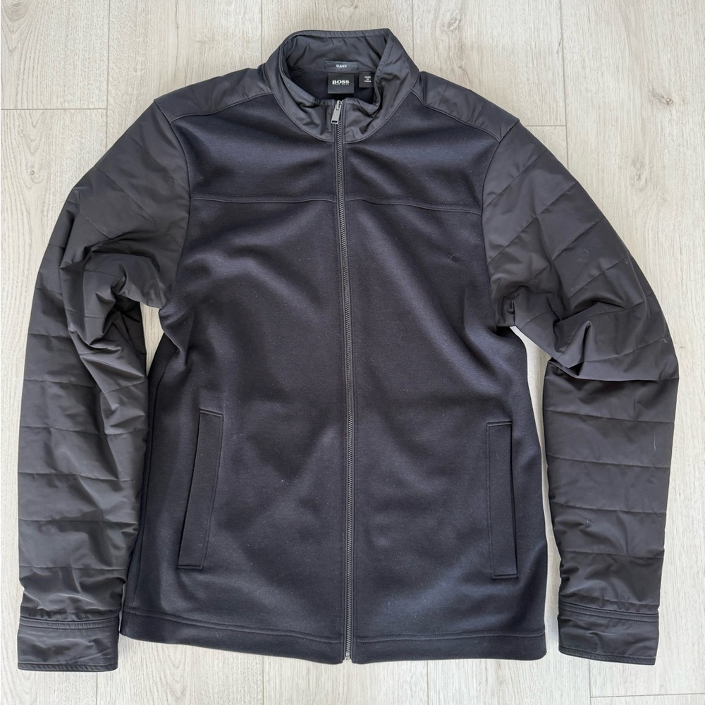 Boss Men's Black Lightweight Jacket